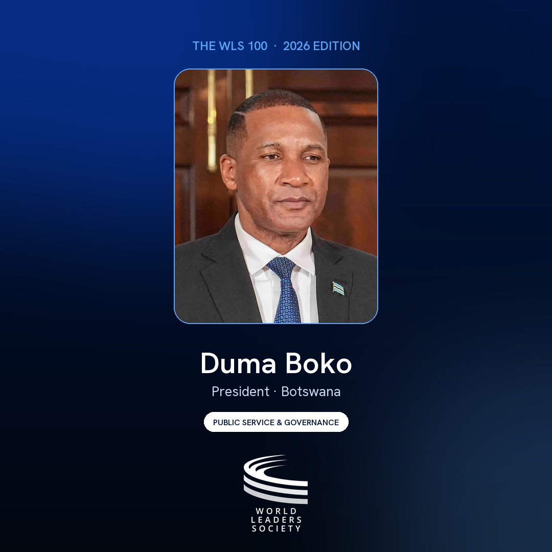 WLS 100 badge · Duma Boko