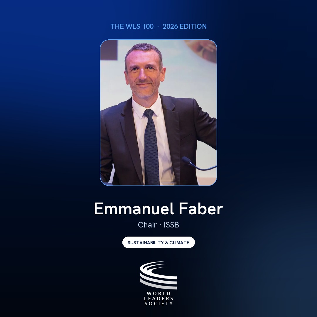 WLS 100 badge · Emmanuel Faber
