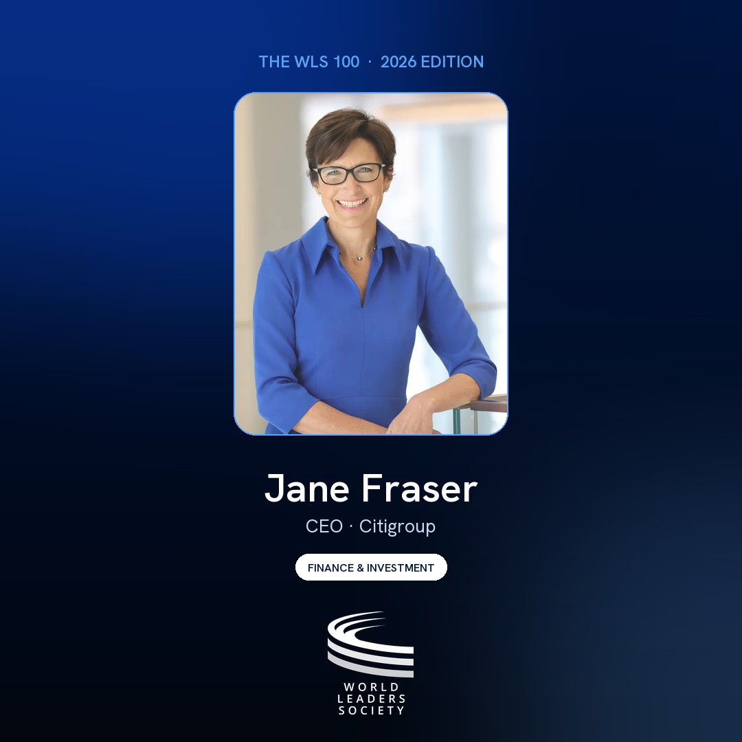 WLS 100 badge · Jane Fraser