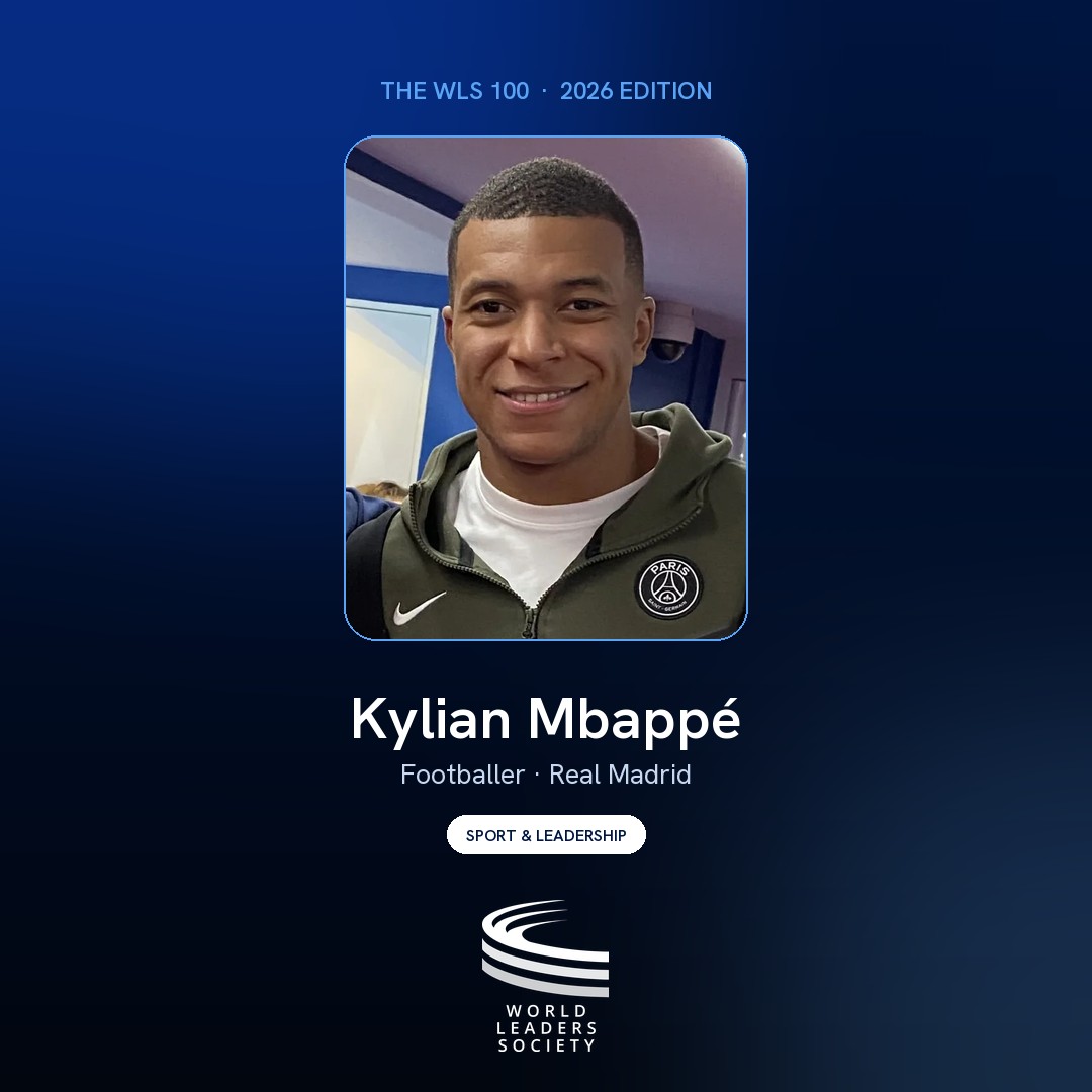 WLS 100 badge · Kylian Mbappé