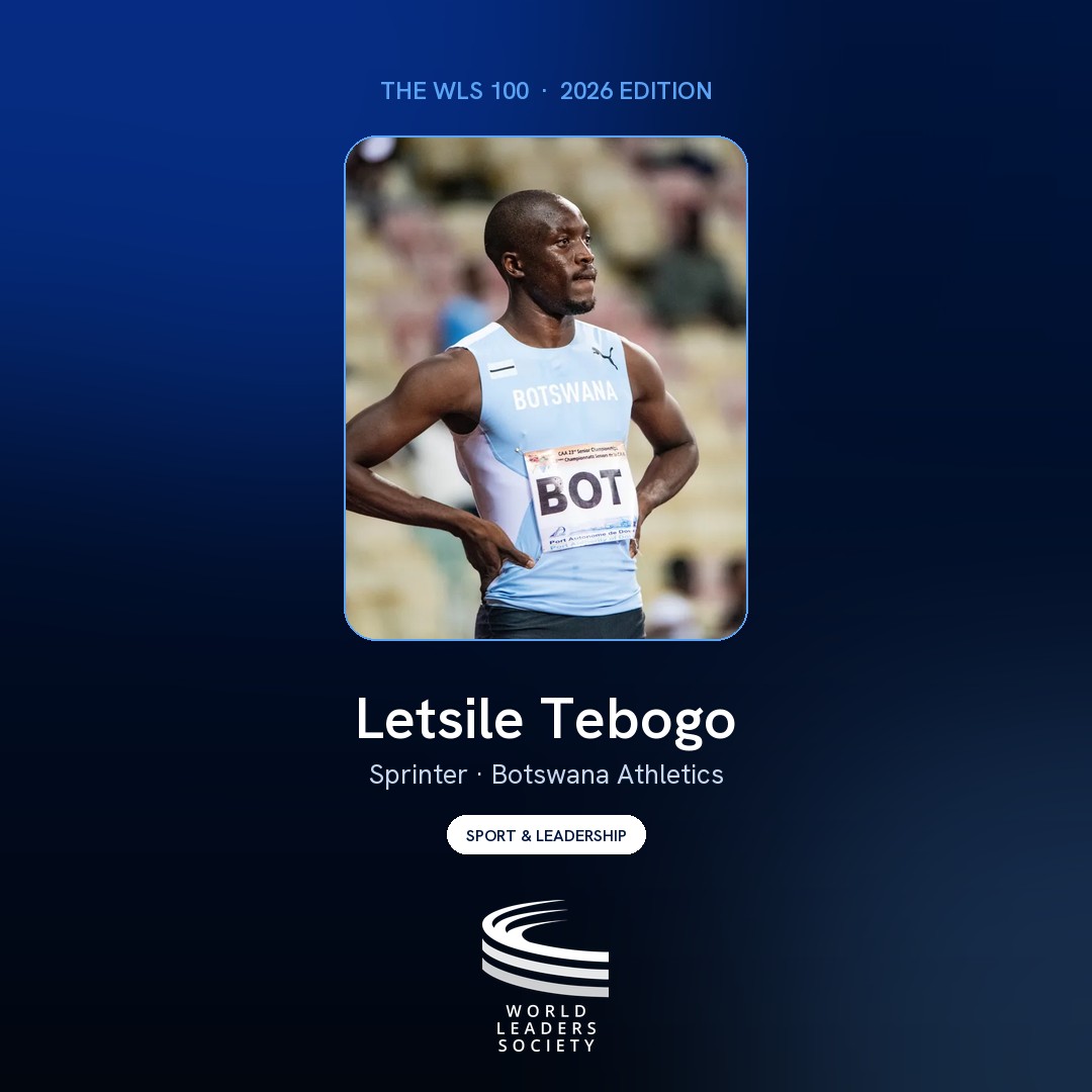 WLS 100 badge · Letsile Tebogo