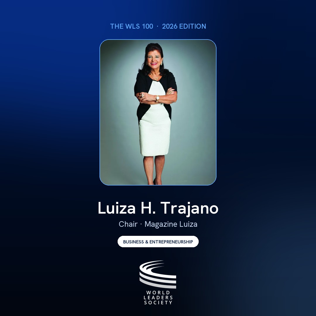 WLS 100 badge · Luiza H. Trajano