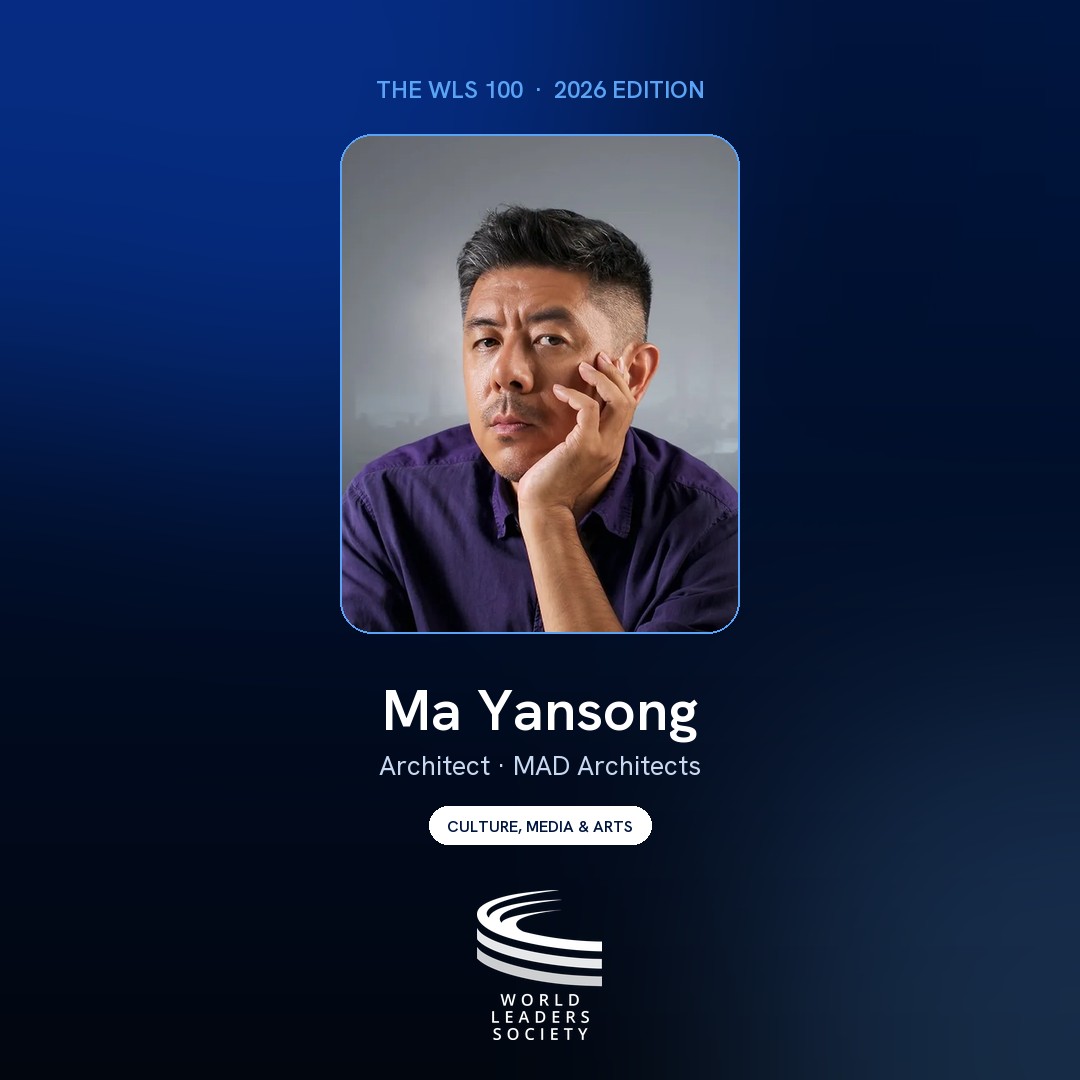 WLS 100 badge · Ma Yansong