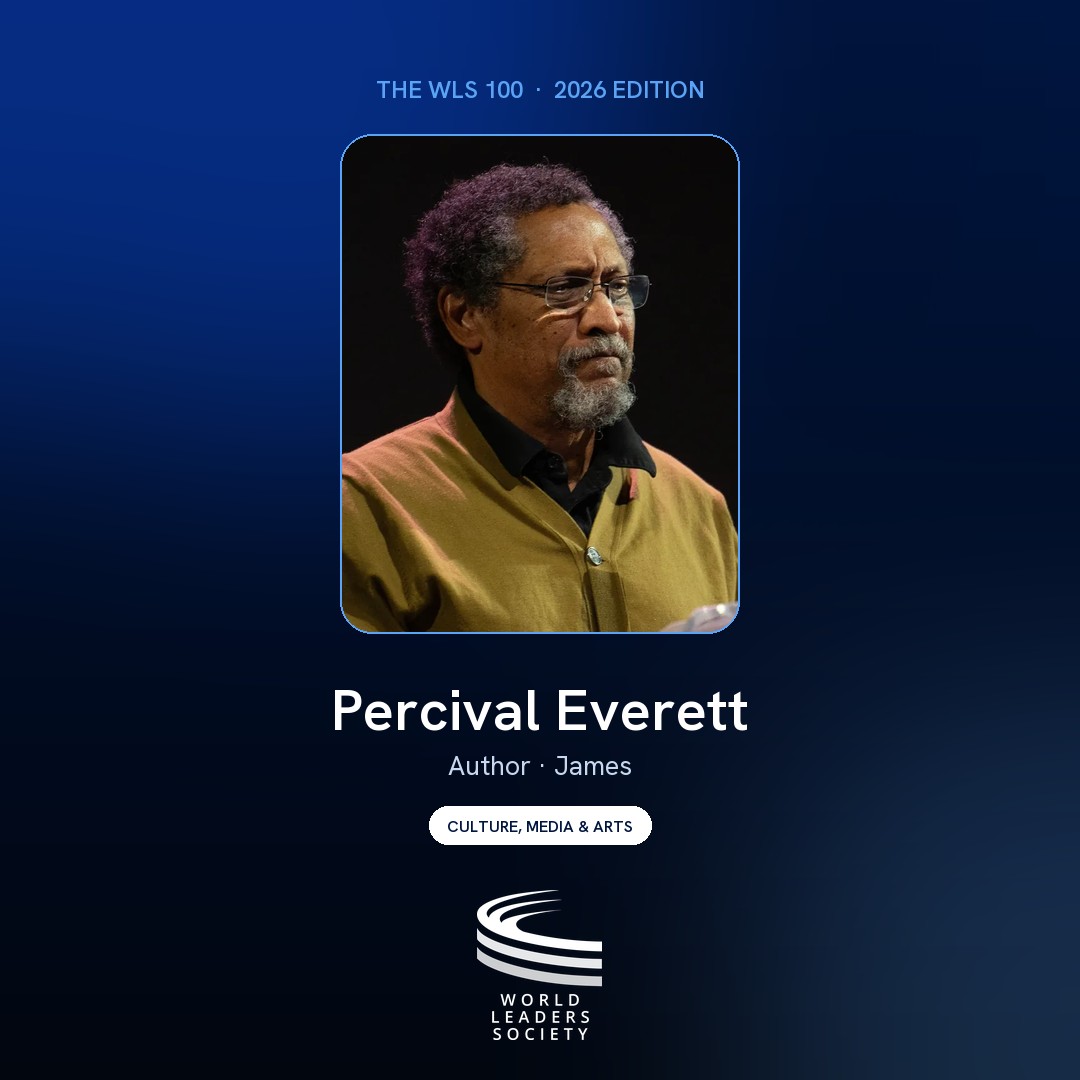 WLS 100 badge · Percival Everett