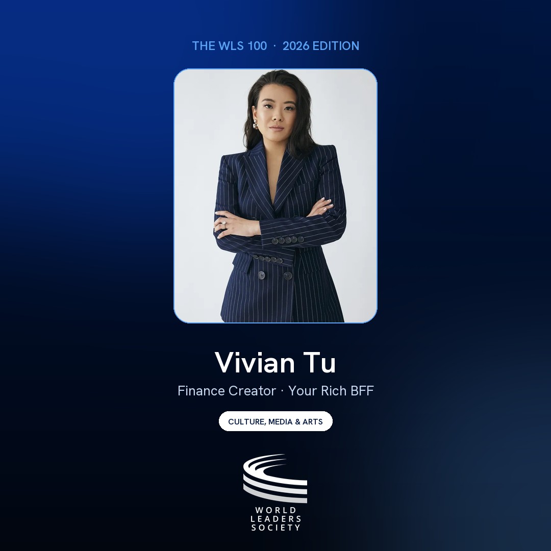 WLS 100 badge · Vivian Tu