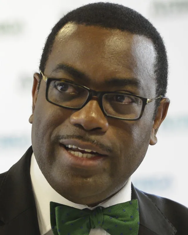 Akinwumi Adesina, President, African Dev. Bank · The WLS 100 · 2026 Edition