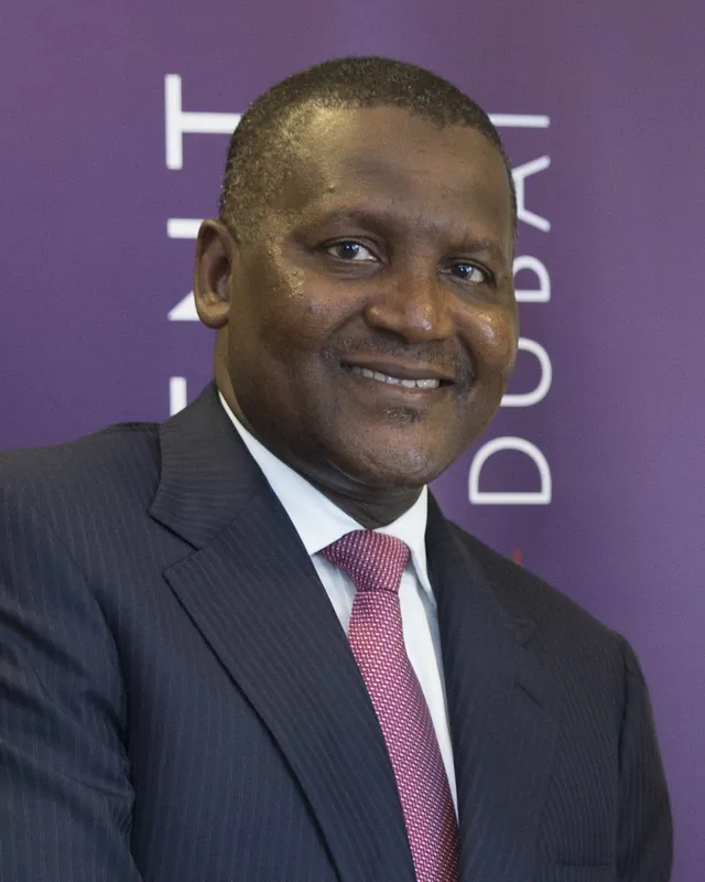 Aliko Dangote, CEO & Founder, Dangote Group · The WLS 100 · 2026 Edition