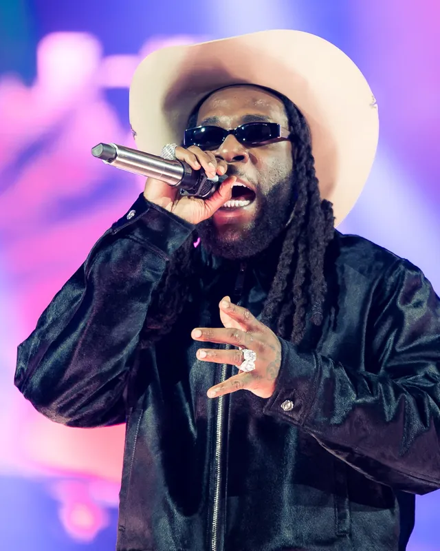 Burna Boy, Musician, Spaceship Ent. · The WLS 100 · 2026 Edition