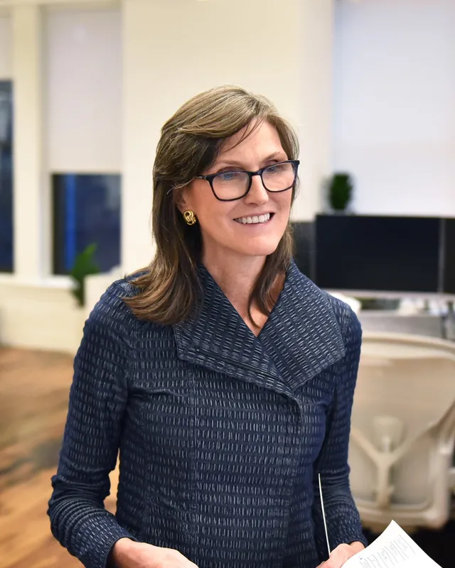 Cathie Wood, Founder & CEO, ARK Invest · The WLS 100 · 2026 Edition