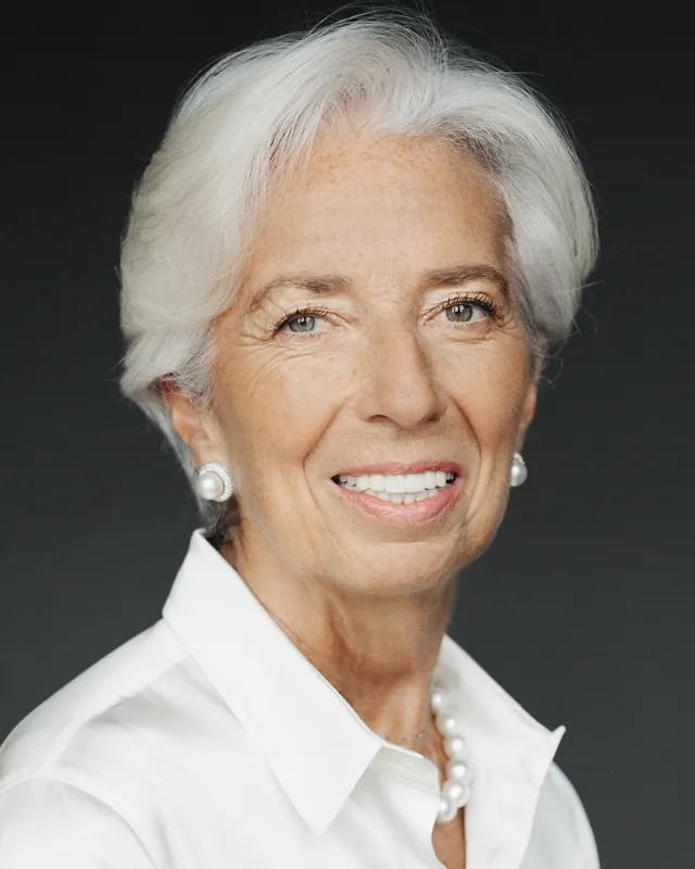 Christine Lagarde, President, ECB · The WLS 100 · 2026 Edition