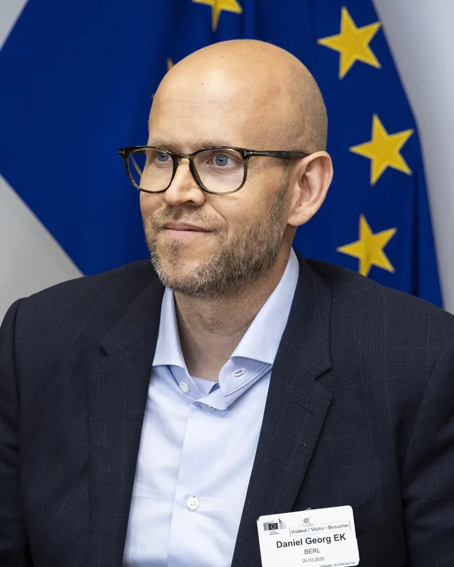 Daniel Ek, CEO & Co-founder, Spotify · The WLS 100 · 2026 Edition