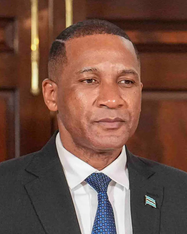 Duma Boko, President, Botswana · The WLS 100 · 2026 Edition