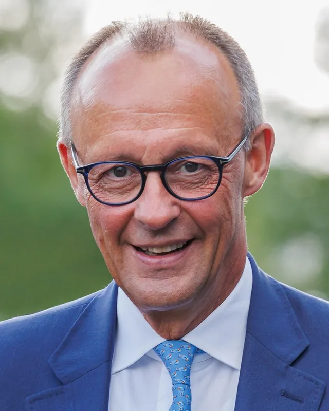 Friedrich Merz, Chancellor, Germany · The WLS 100 · 2026 Edition
