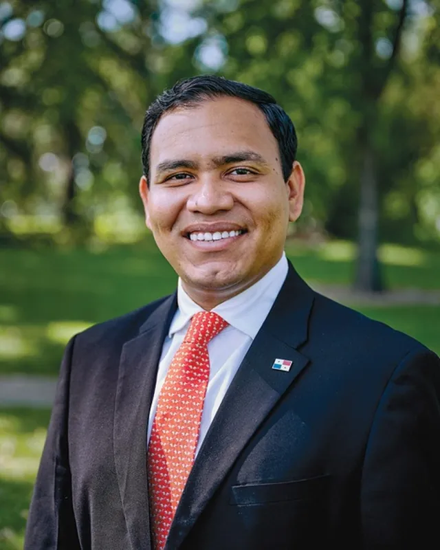 J.C. Monterrey Gómez, VP COP30, Panama / UNFCCC · The WLS 100 · 2026 Edition