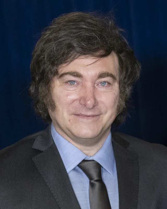 Javier Milei, President, Argentina · The WLS 100 · 2026 Edition