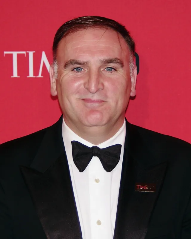 José Andrés, Founder, World Central Kitchen · The WLS 100 · 2026 Edition