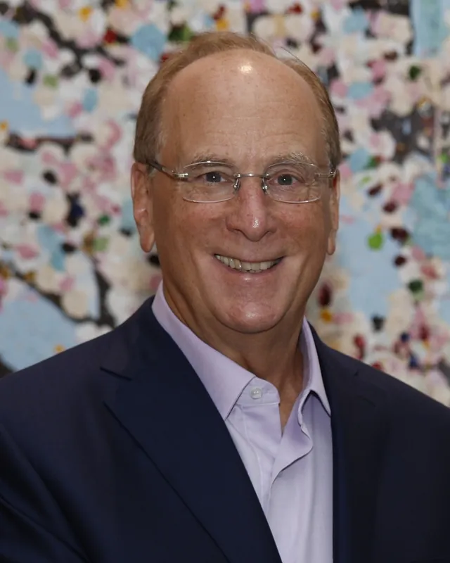 Larry Fink, CEO, BlackRock · The WLS 100 · 2026 Edition