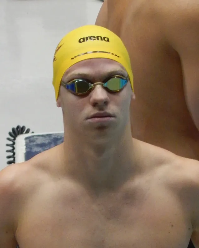 Léon Marchand, Swimmer, FFN · The WLS 100 · 2026 Edition