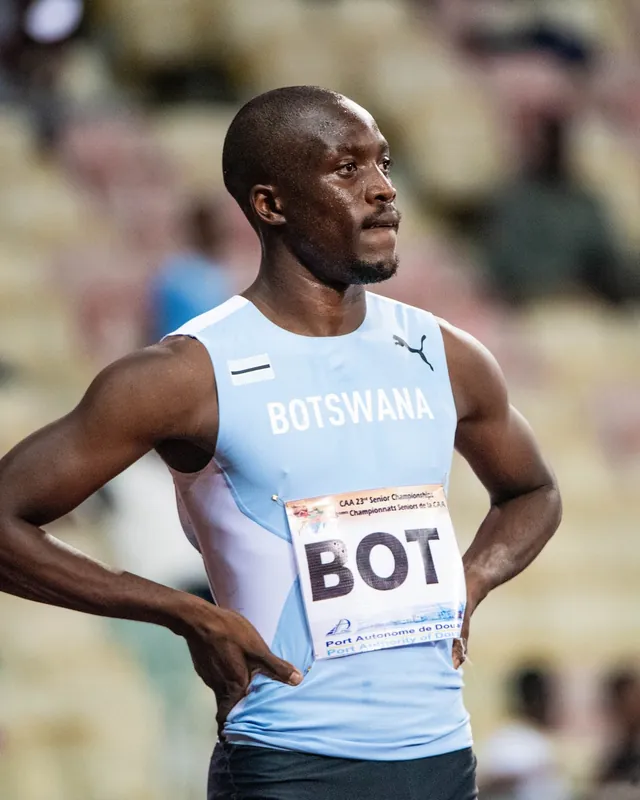 Letsile Tebogo, Sprinter, Botswana Athletics · The WLS 100 · 2026 Edition