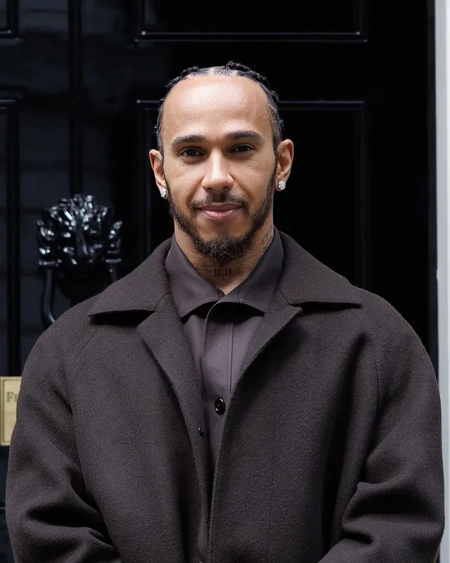 Lewis Hamilton, F1 Driver, Ferrari · The WLS 100 · 2026 Edition