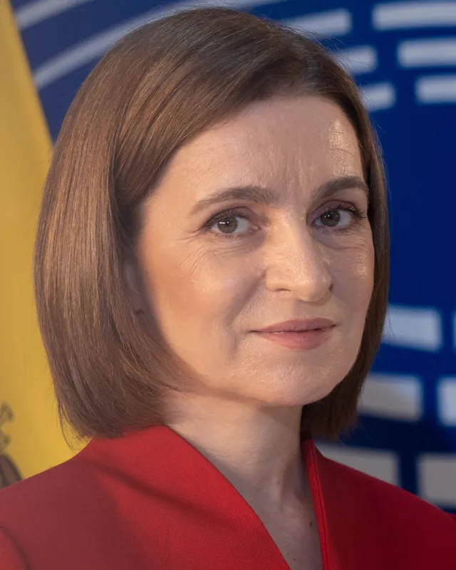 Maia Sandu, President, Moldova · The WLS 100 · 2026 Edition