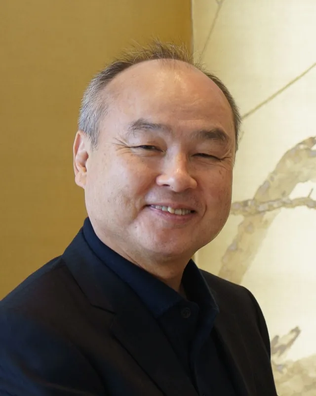 Masayoshi Son, CEO & Founder, SoftBank · The WLS 100 · 2026 Edition