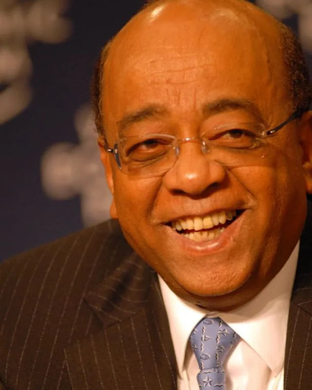 Mo Ibrahim, Founder, Mo Ibrahim Foundation · The WLS 100 · 2026 Edition