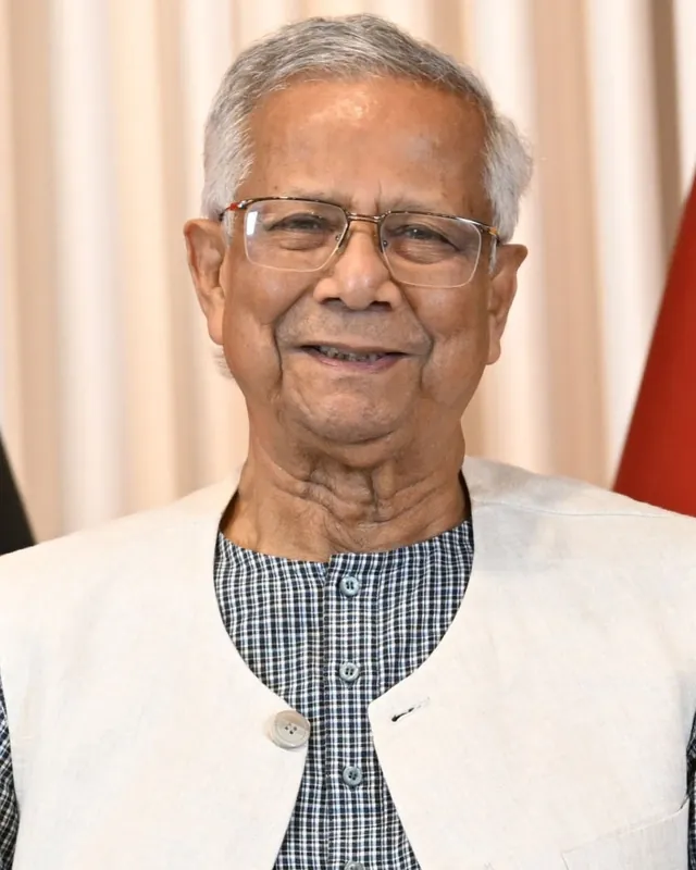 Muhammad Yunus, Head Interim Govt, Bangladesh / Grameen · The WLS 100 · 2026 Edition