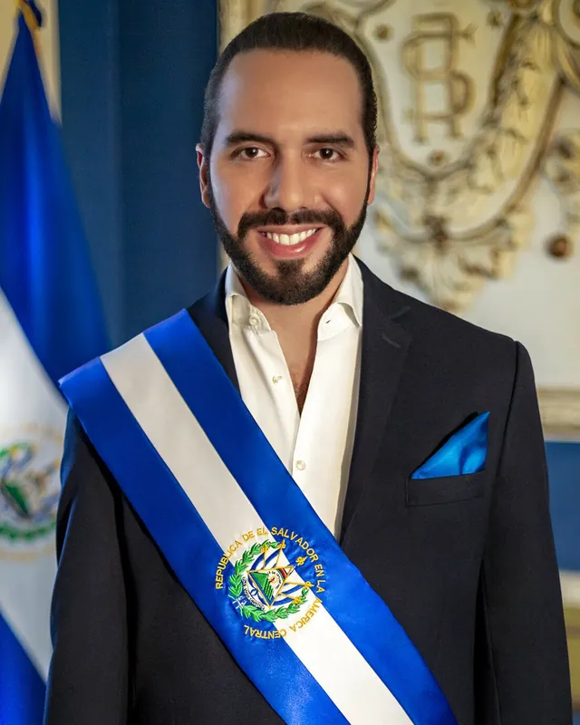 Nayib Bukele, President, El Salvador · The WLS 100 · 2026 Edition