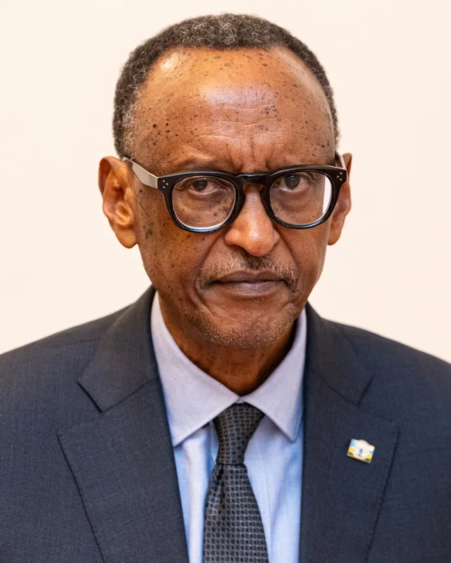 Paul Kagame, President, Rwanda · The WLS 100 · 2026 Edition