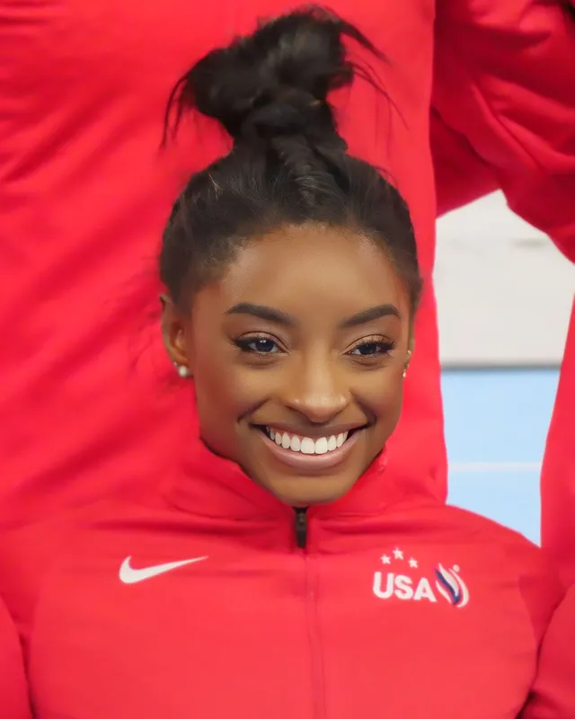 Simone Biles · Gymnast · USA Gymnastics · The WLS 100 · 2026 Edition