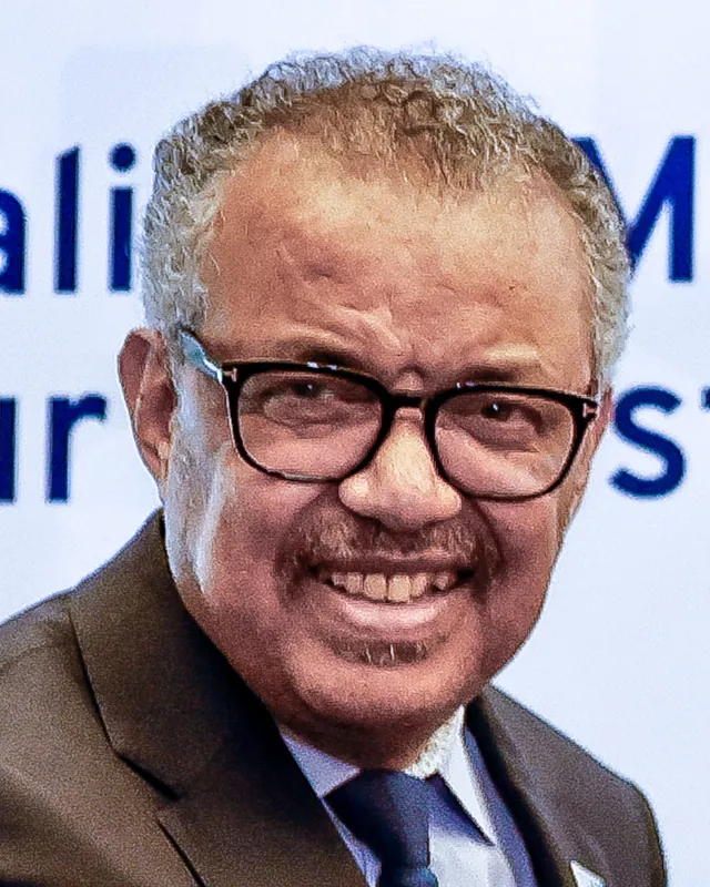 Tedros A. Ghebreyesus, Director-General, WHO · The WLS 100 · 2026 Edition