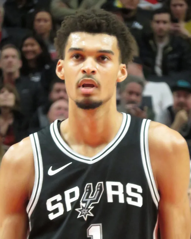 Victor Wembanyama, Basketball, Spurs · The WLS 100 · 2026 Edition