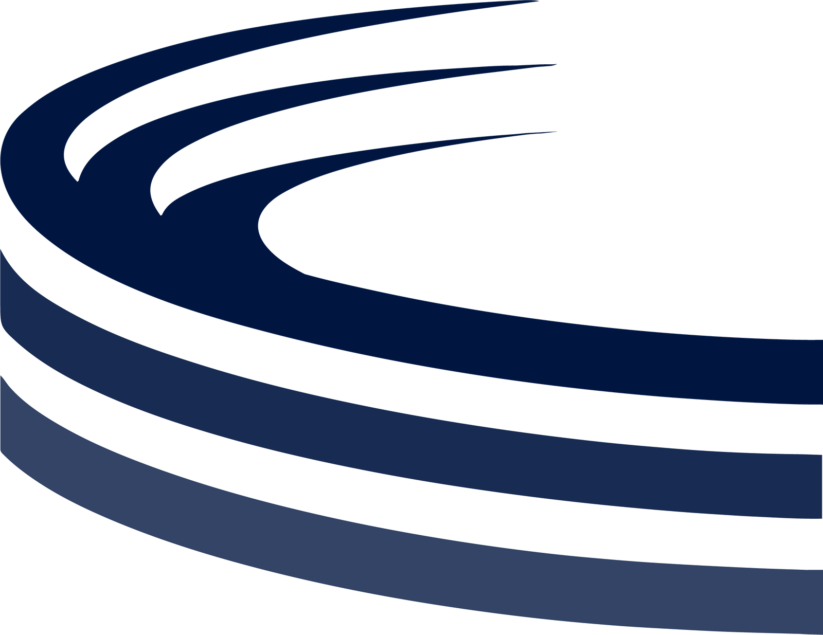 Mark only, navy